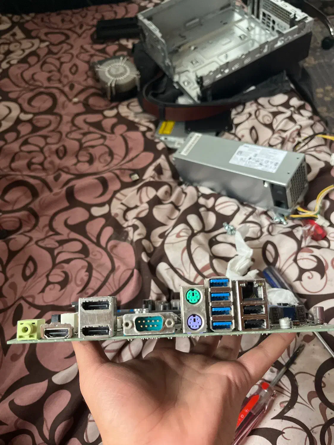مادربرد مینی کیس dell optiplex 7050|قطعات و لوازم جانبی رایانه|رشت, گلسار|دیوار