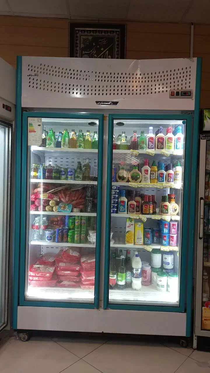 فروش یخچال دو درب فروشگاهی|یخچال و فریزر|گنبد کاووس, |دیوار