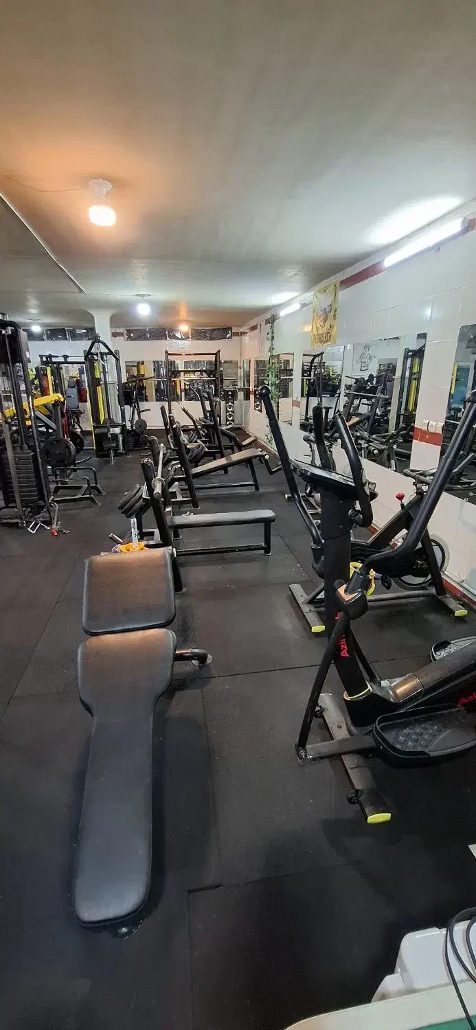 جاروکش باشگاه بدن سازی|تجهیزات ورزشی|تبریز, |دیوار