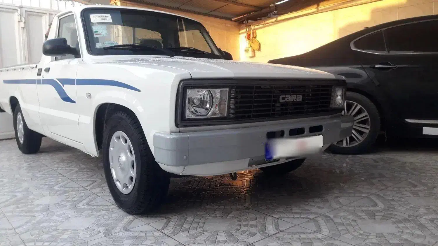 مزدا کارا ۱۴۰۱ تک کابین ۲۰۰۰ موتور میتسوبیشی|خودرو سواری و وانت|هندیجان, |دیوار