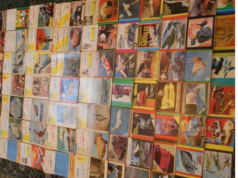 مجله دانشمند دهه 40و50|مجلات|کرج, باغستان|دیوار