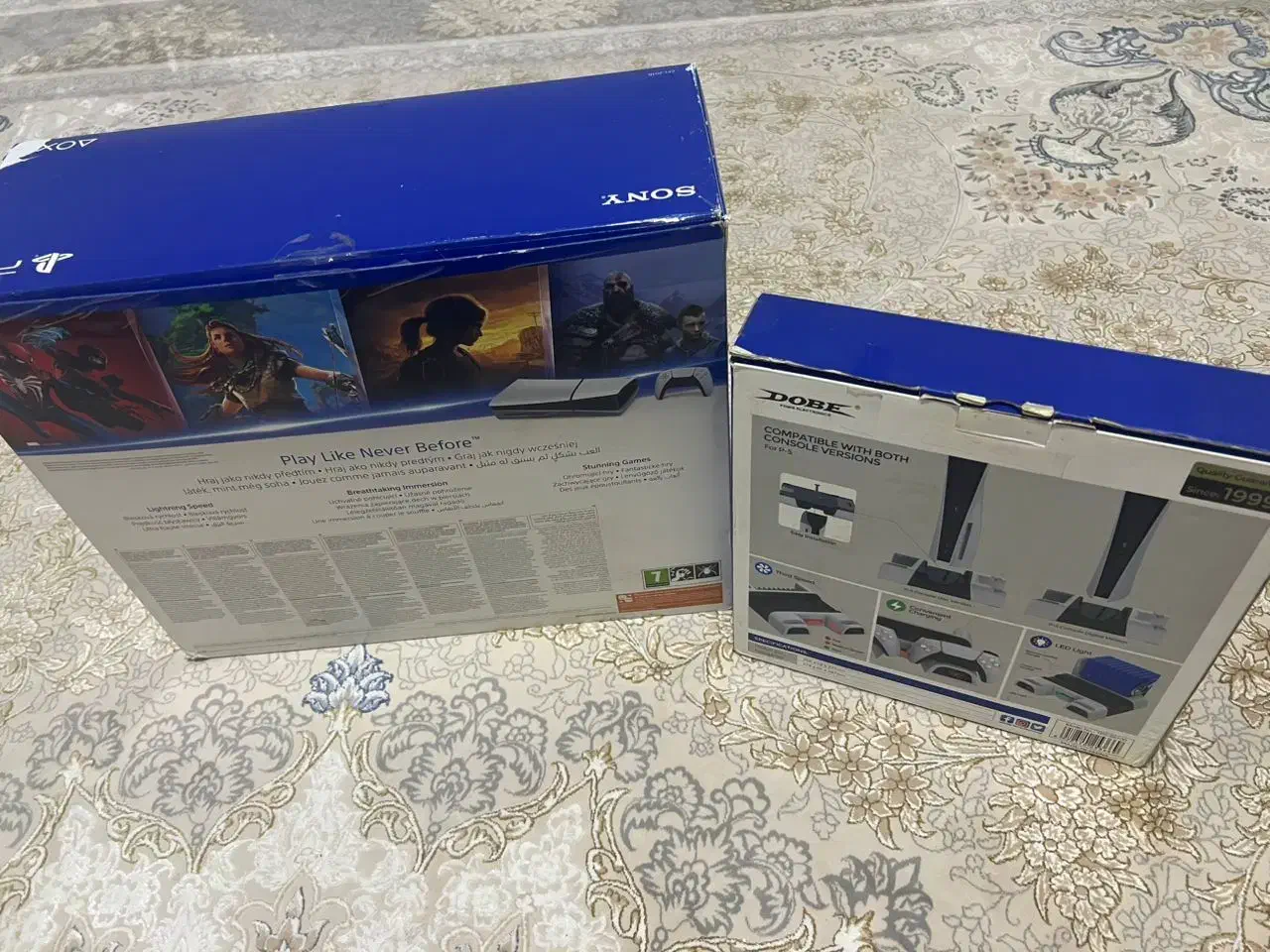 پلی استیشن 5 اسلیم دیسک خور Ps5|کنسول، بازی ویدئویی و آنلاین|پیرانشهر, |دیوار