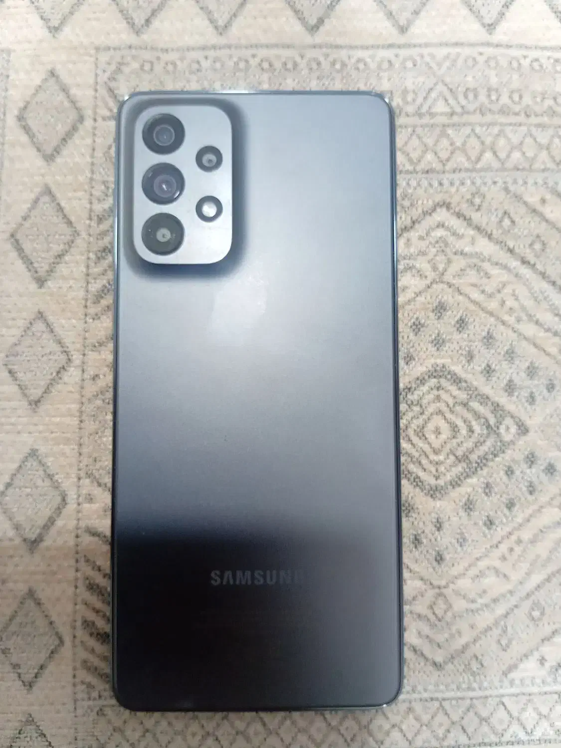 گوشی سامسونگ a73. حافظه ۱۲۸|موبایل|خرم‌آباد, |دیوار