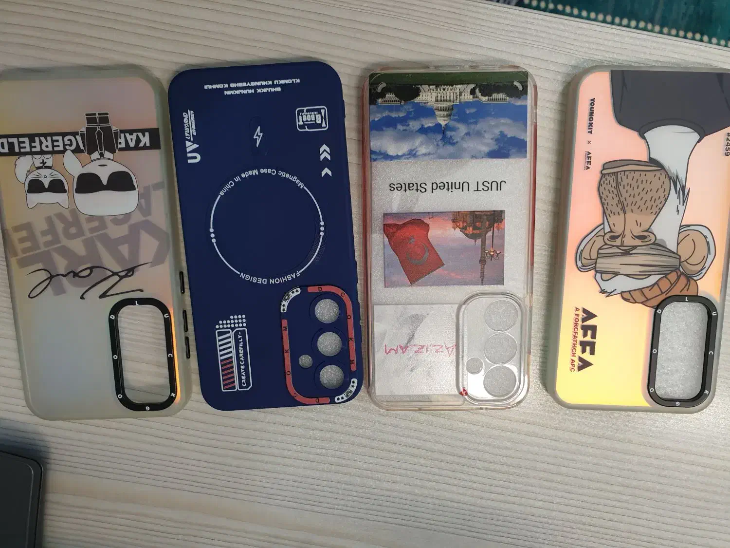 ۴ عدد بک کاور گوشی سامسونگ اس ۲۳ ،اف ایی|لوازم جانبی موبایل و تبلت|شیراز, درکی|دیوار