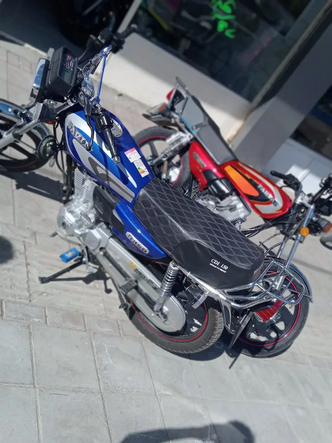 موتور پرواز ۲۰۰ مدل ۱۴۰۳|موتورسیکلت|قیدار, |دیوار