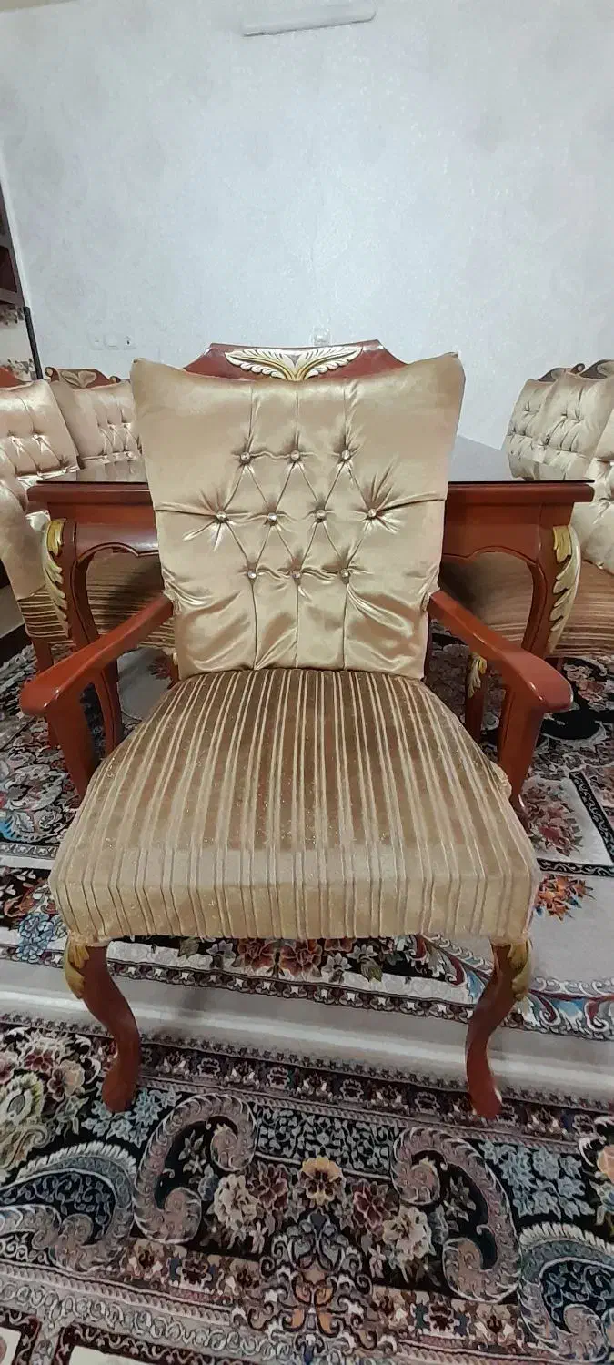 میز ناهارخوری|میز و صندلی غذاخوری|خوانسار, |دیوار