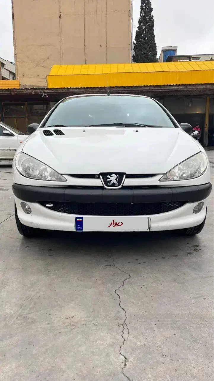 ۲۰۶ تیپ۲ مدل۹۱بیرنگ|خودرو سواری و وانت|تهران, پرستار|دیوار