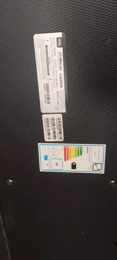 دوتا تلویزیون شکسته LCD TCL|تلویزیون و پروژکتور|شیراز, شهرک والفجر|دیوار