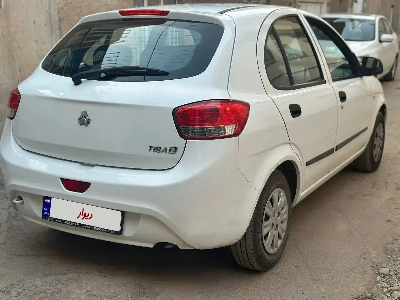 تیبا۲ مدل ۹۹|خودرو سواری و وانت|نیشابور, کوی فرهنگیان|دیوار