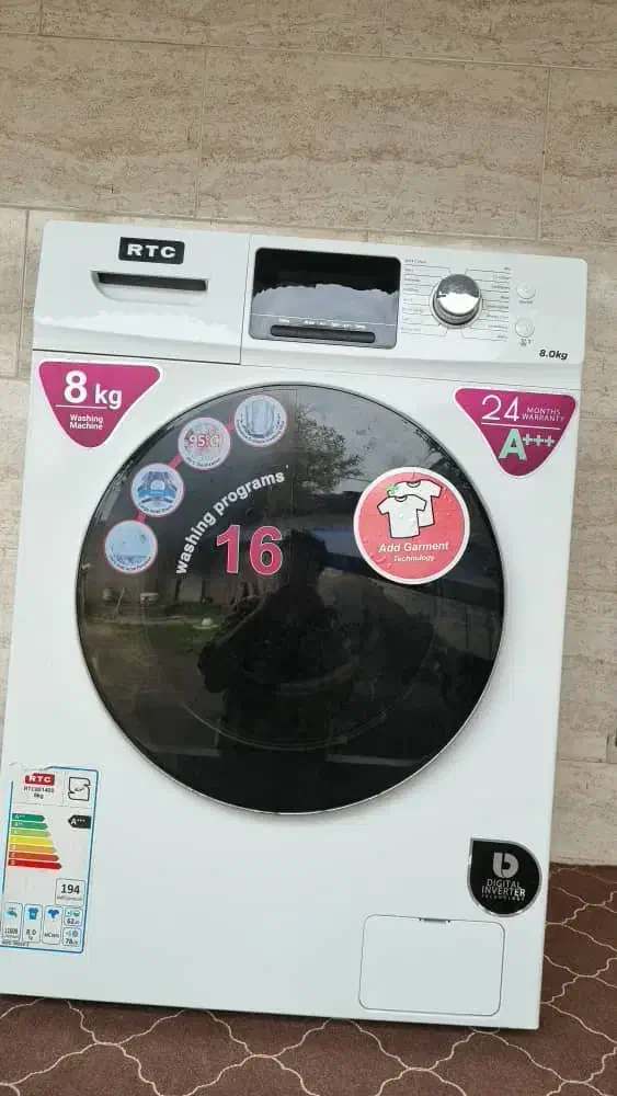 لباسشویی آر تی  سی|ماشین لباسشویی و خشک‌کن لباس|لشت نشا, |دیوار