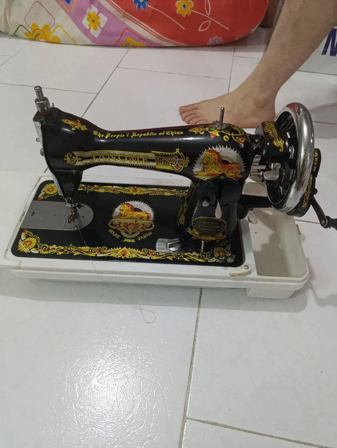 چرخ خیاطی|چرخ خیاطی و ریسندگی|تهران, گلچین|دیوار