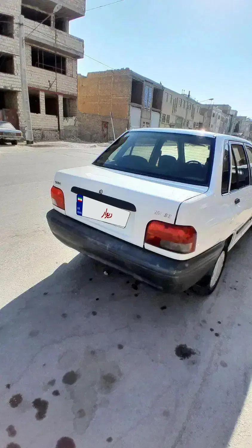 پراید مدل ۹۳ استثنایی تمیز|خودرو سواری و وانت|یزد, |دیوار