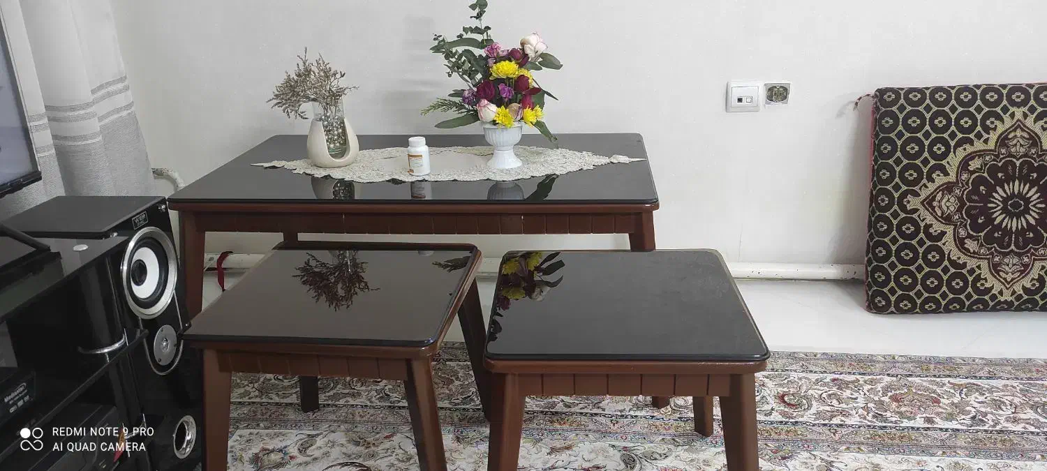 جلو مبلی و عسلی|مبلمان خانگی و میز عسلی|اسلامشهر, مطهری|دیوار