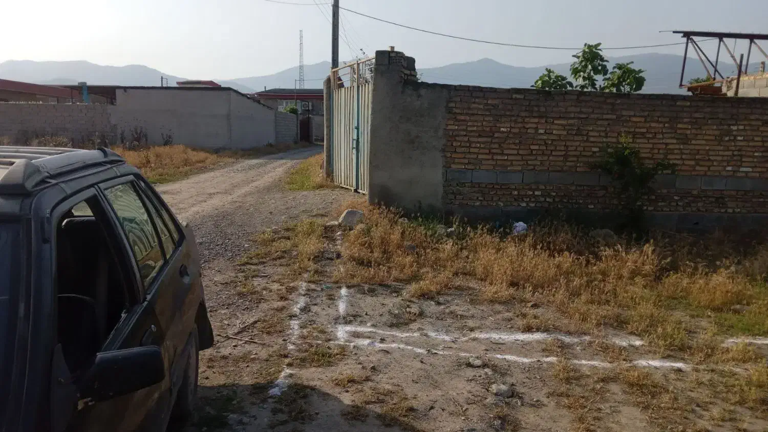 زمین فروشی در خدمت هستم گرگان روستای نودملک|فروش زمین و ملک کلنگی|سرخنکلاته, |دیوار