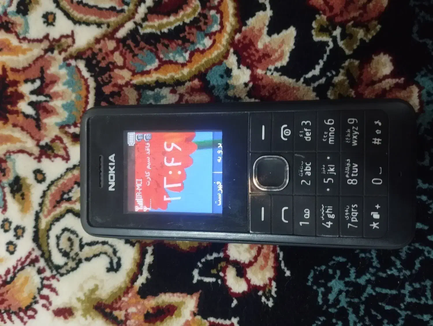 نوکیا ۱۰۷|موبایل|میناب, |دیوار