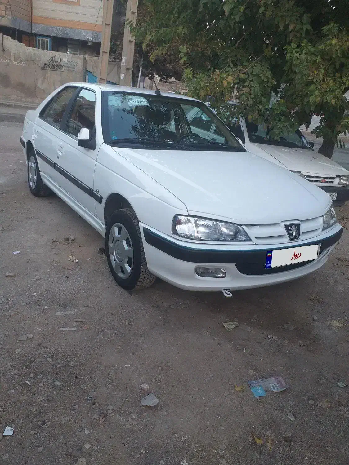 پارس تیوفایو سیمی ۱۴۰۰|خودرو سواری و وانت|خرم‌آباد, |دیوار