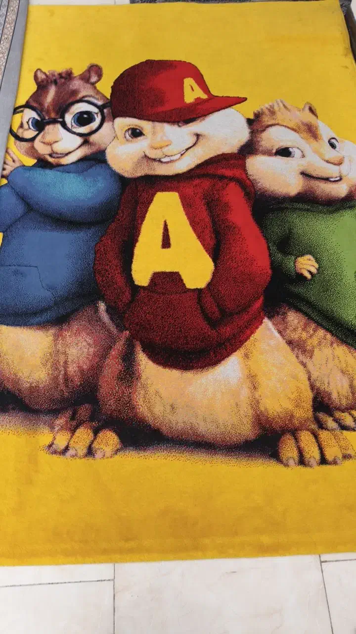 فرش اتاق کودک|فرش|گلبهار, شهر جدید گلبهار|دیوار