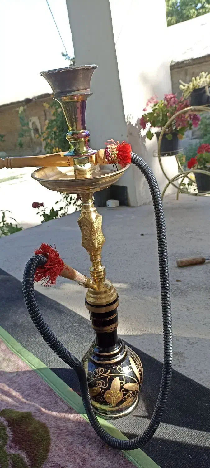 قلیان برنجی|کلکسیون و سرگرمی|پاکدشت, خاتون آباد|دیوار