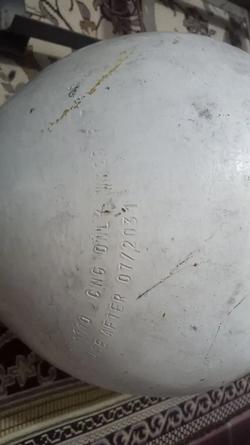 کپسول CNG|قطعات یدکی و لوازم جانبی|نی‌ریز, |دیوار