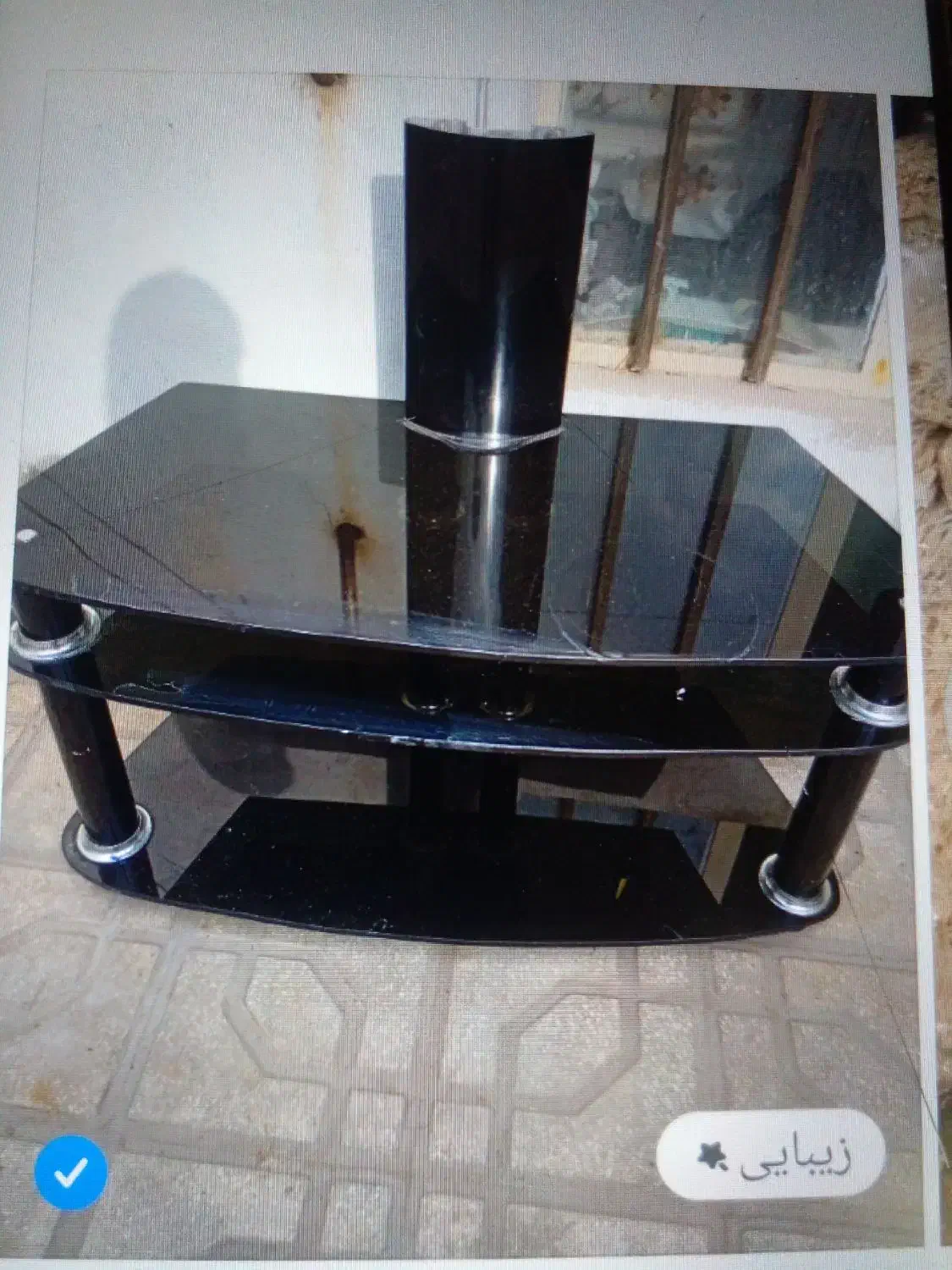 میز تلویزیون شیشه ای|میز تلویزیون|سبزوار, مدرس|دیوار