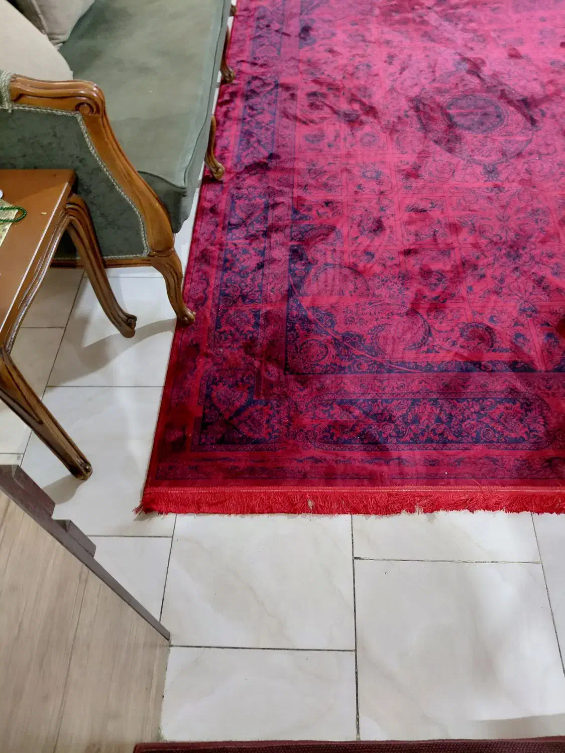 دو تا شش متری،یک عدد ۹ متری|فرش|اسلام‌شهر, شهرک قائمیه|دیوار