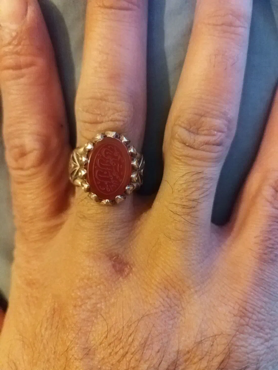 انگشتر و چاقو|زیورآلات و اکسسوری|رفسنجان, |دیوار