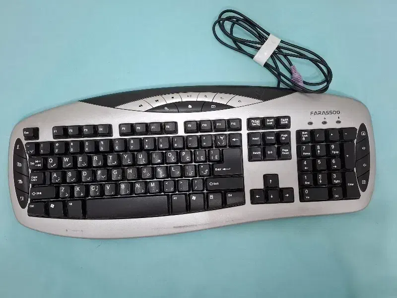 کیبورد برند فراسو سالم|قطعات و لوازم جانبی رایانه|ملارد, |دیوار