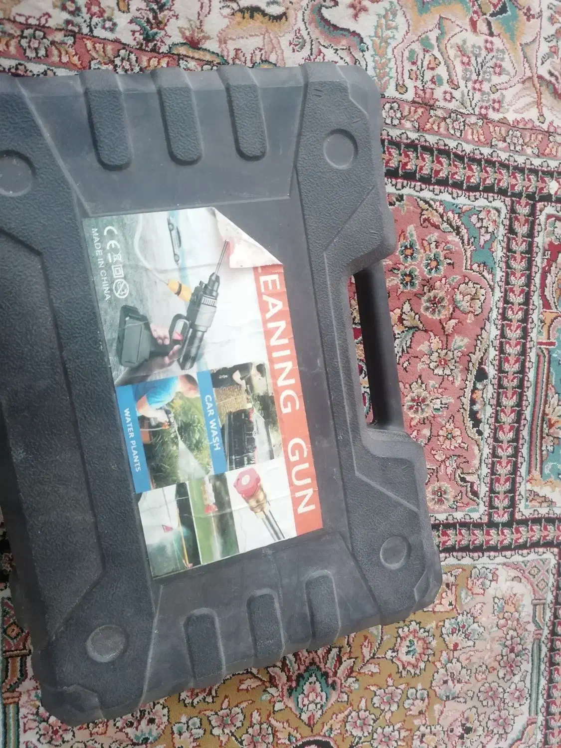 کارواش سمپاش|ابزارآلات|فولادشهر, B6|دیوار