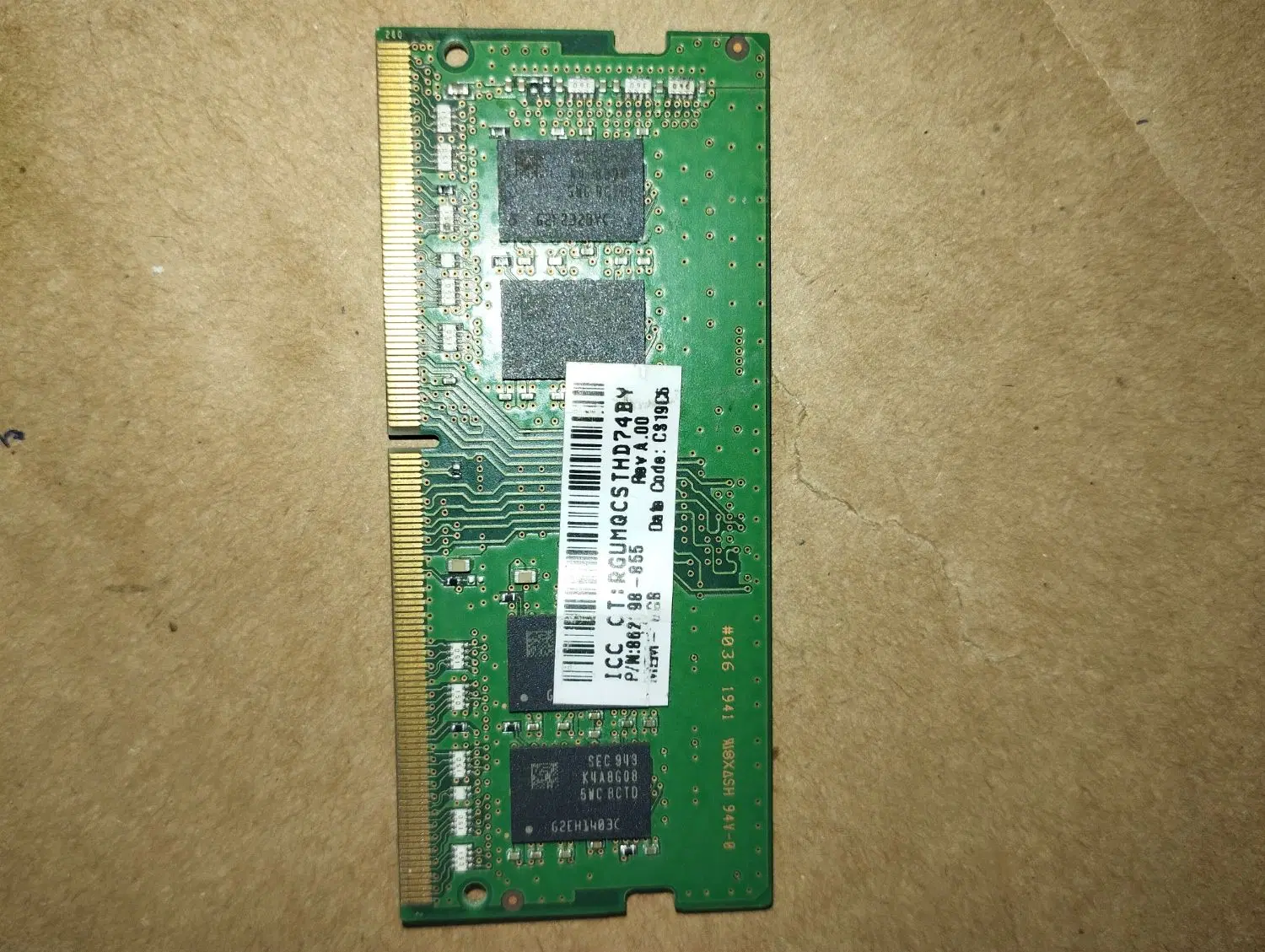 RAM DDR4 8G bus2666|قطعات و لوازم جانبی رایانه|رباط‌کریم, منجیل آباد|دیوار