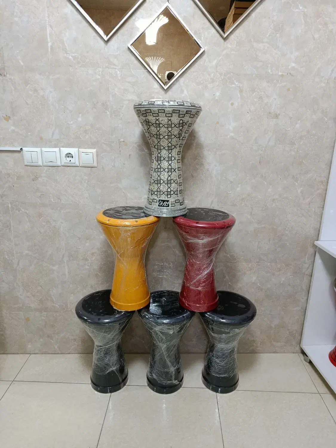 فروش انواع ساز های کوبه ای|درام و پرکاشن|تاکستان, |دیوار