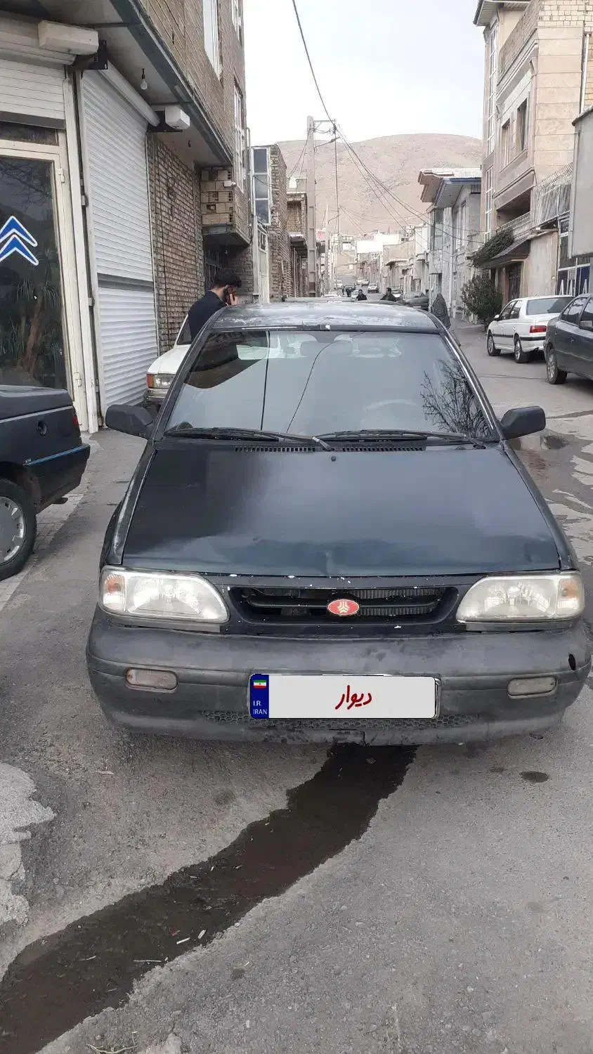 پراید صبا|خودرو سواری و وانت|صحنه, |دیوار