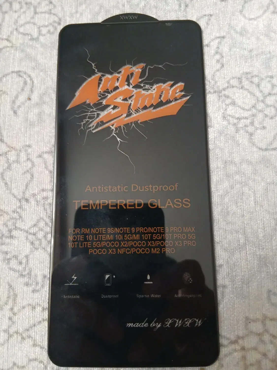 گلس گوشی نو|لوازم جانبی موبایل و تبلت|قم, پردیسان|دیوار