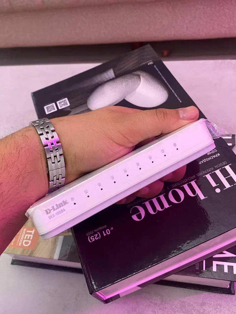 سوئیچ ۸ پورت Dlink|مودم و تجهیزات شبکه|تبریز, |دیوار