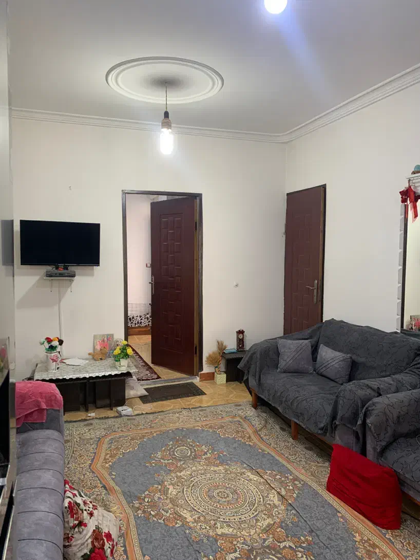 ۵۵ متری/همکف/امتیازات کامل/جماران|فروش آپارتمان|رشت, کوی فکوری|دیوار