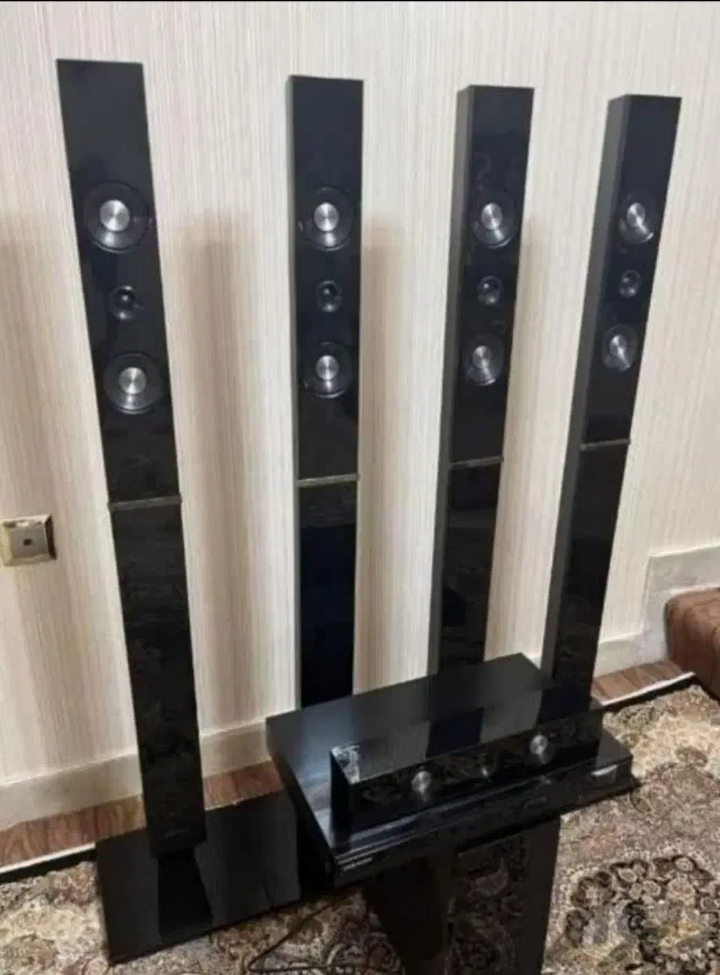 سینمای خانواده سامسونگ اصل کره|سیستم صوتی خانگی|تهران, اختیاریه|دیوار