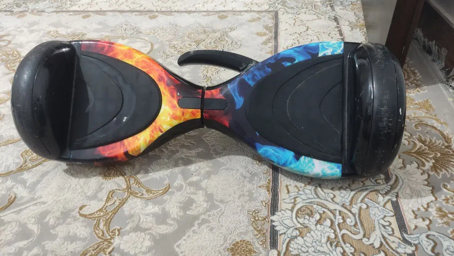 اسکوتر برقی رنگ آب وآتش|دوچرخه، اسکیت، اسکوتر|کرمانشاه, |دیوار