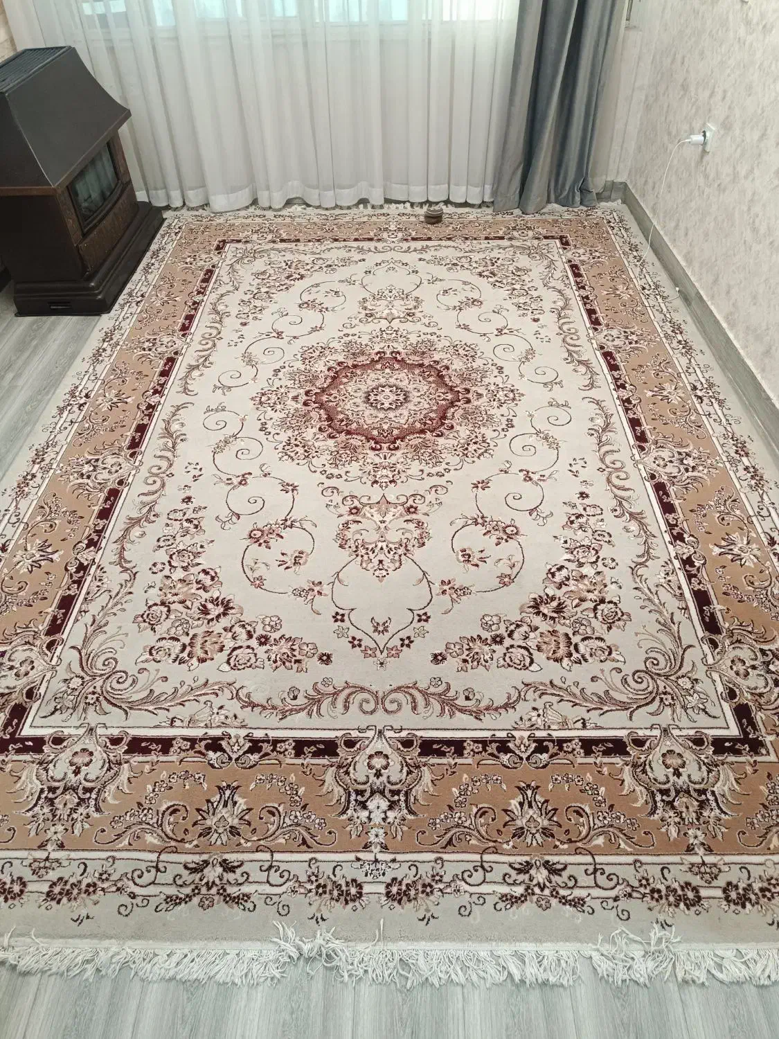 فرش|فرش|قزوین, |دیوار