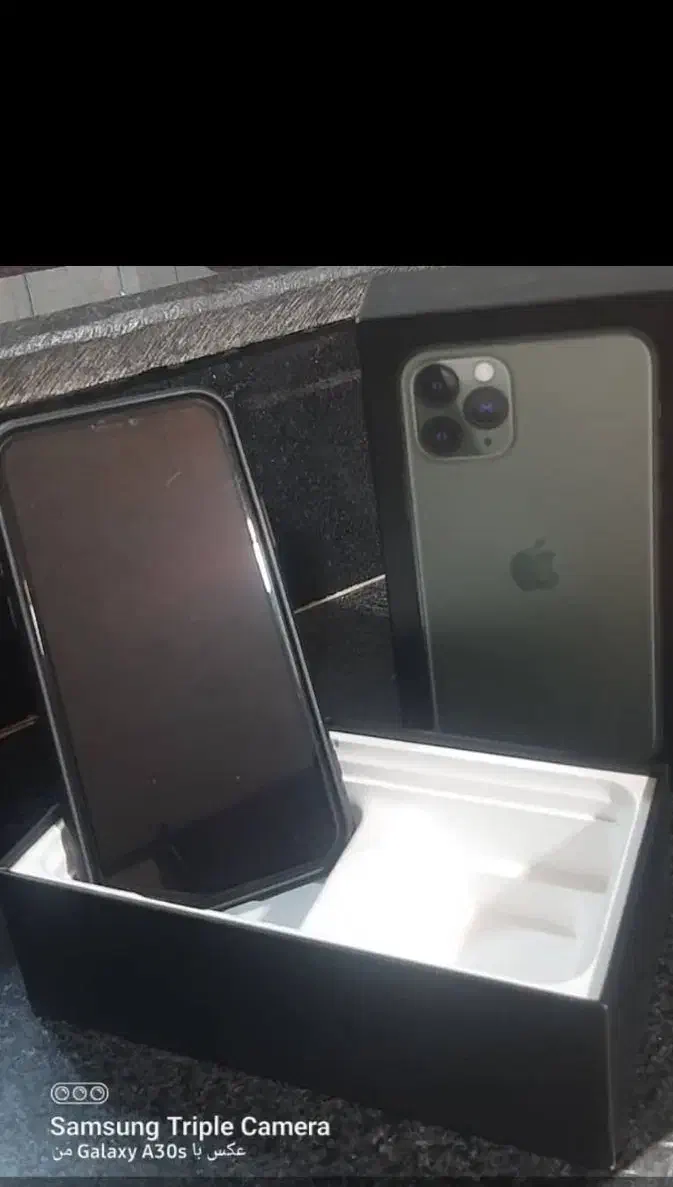 گوشی ایفون 11pro|موبایل|خفر, |دیوار