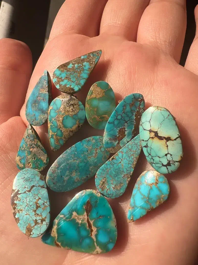 سنگ فیروزه اصل|جواهرات|بوشهر, |دیوار