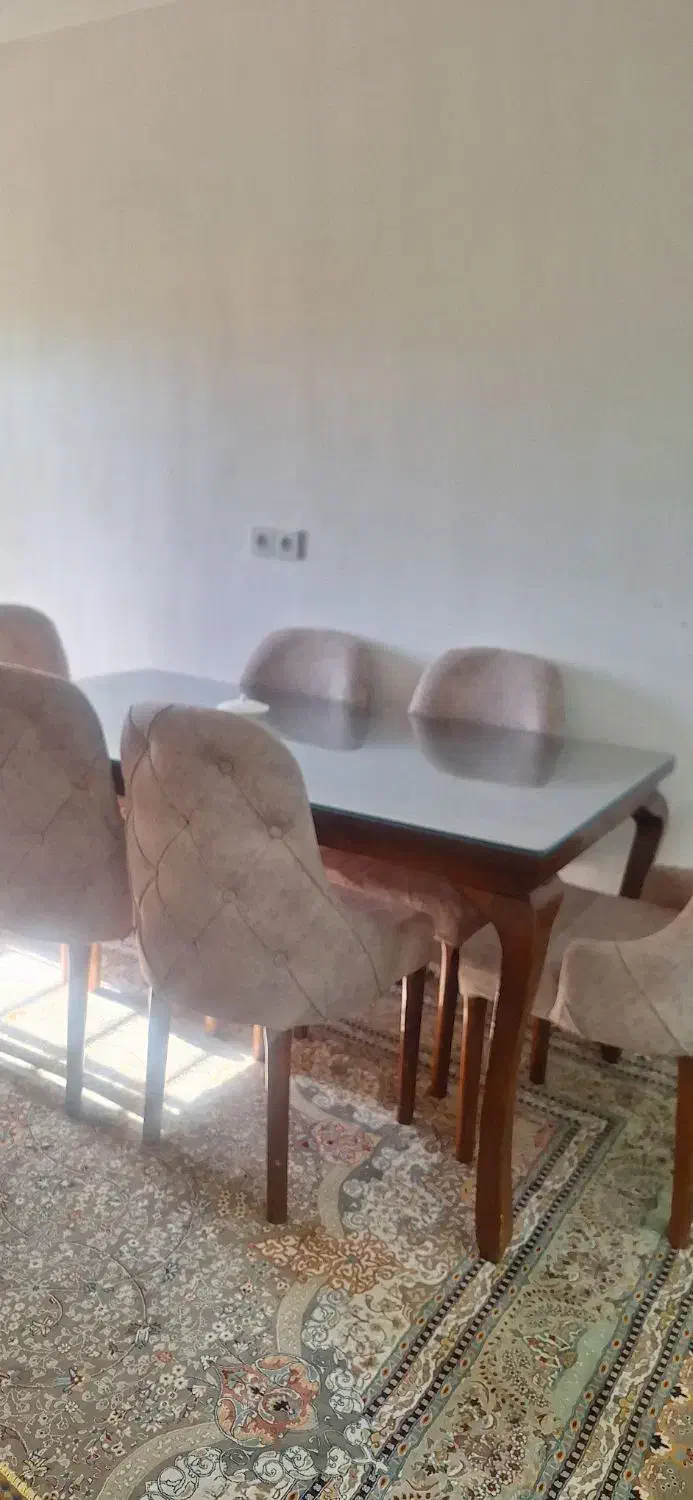 میز غذا خوری ۶ نفره|میز و صندلی غذاخوری|دره شهر, |دیوار
