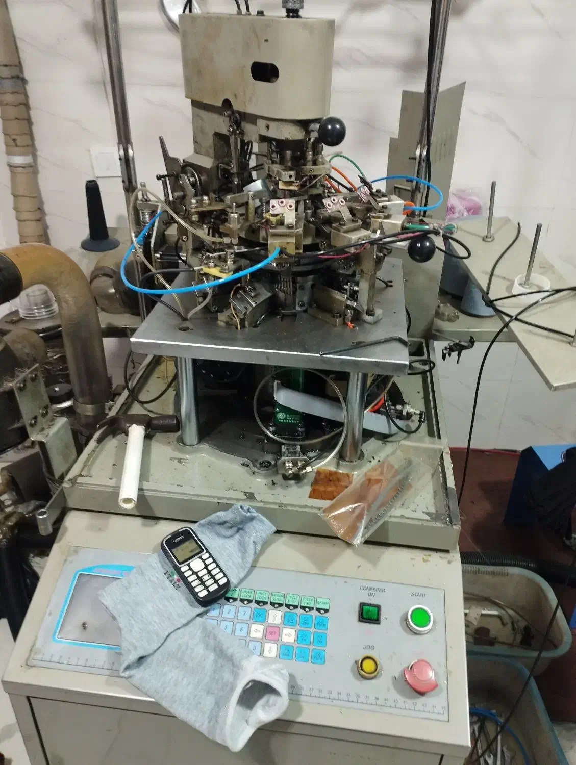 دستگاه جوراب|ماشینآلات صنعتی|قرچک, مهدیه|دیوار