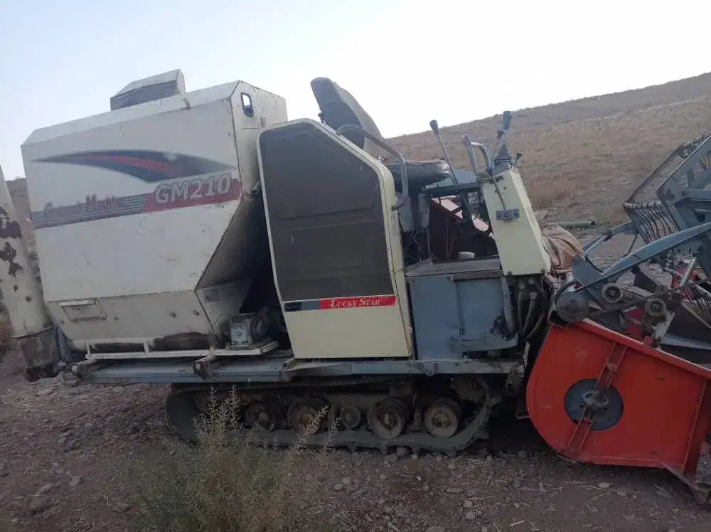 کمباین ۲۰۱۳سینا|خودرو سنگین|رشت, منظریه|دیوار