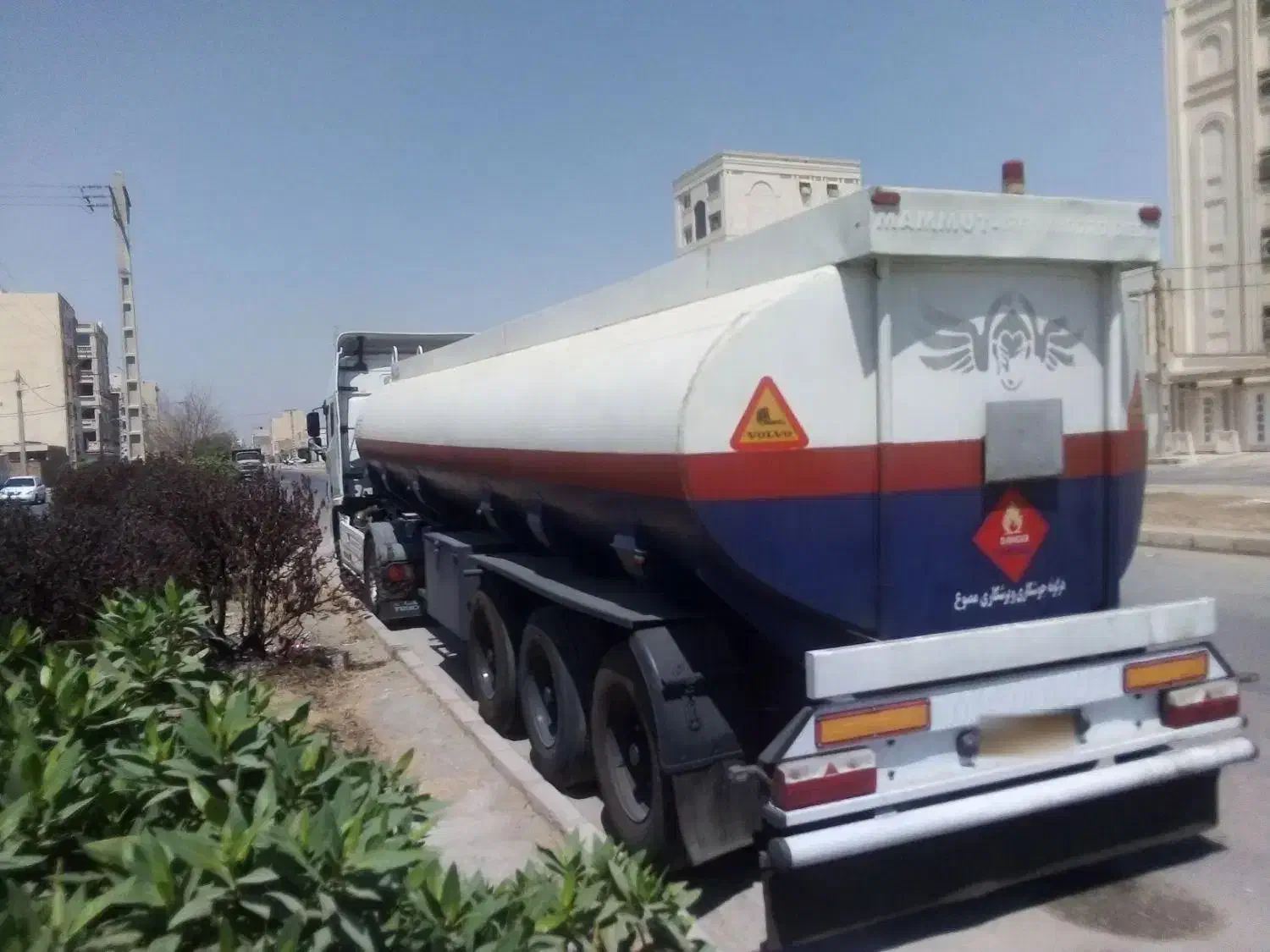 تانکر چهارمواد|خودرو سنگین|اهواز, زرگان|دیوار