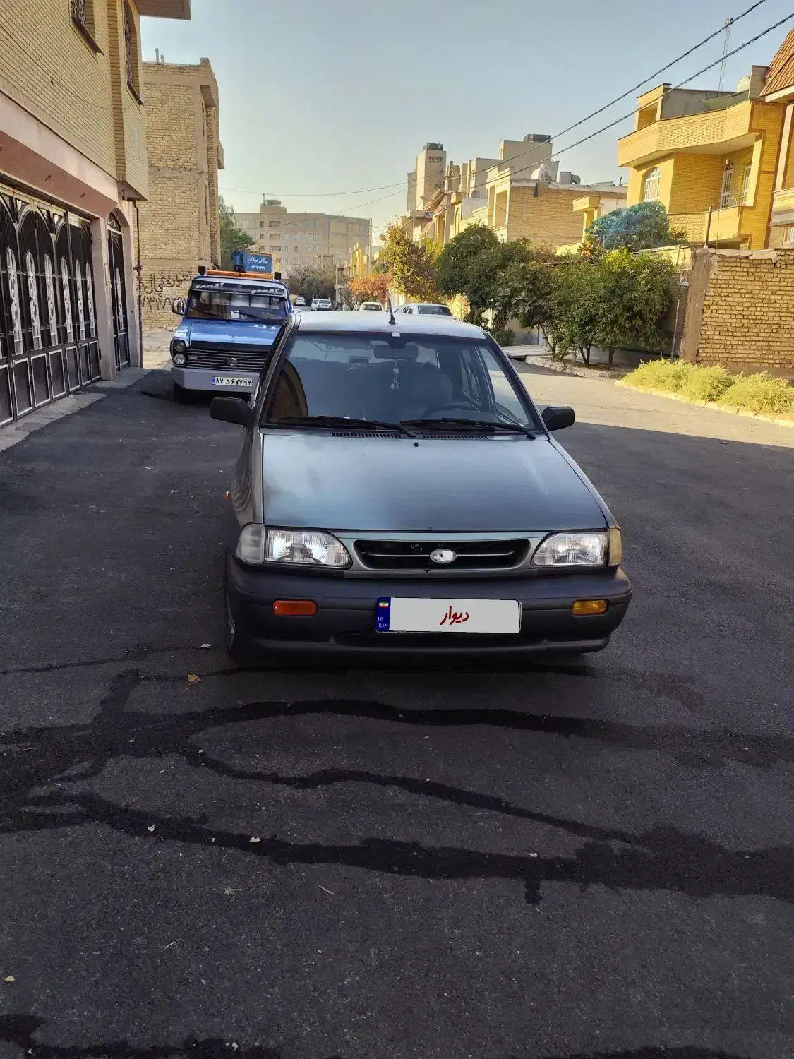 پراید مدل 87دوگانه|خودرو سواری و وانت|شیراز, شاه قلی بیگی|دیوار