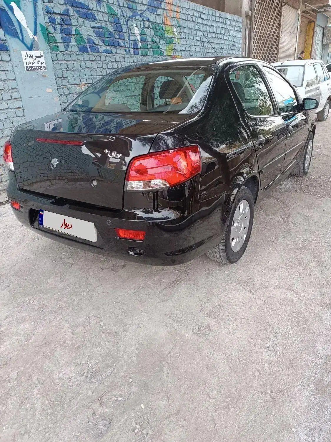 رانا 91 سالم برای مصرف کننده|خودرو سواری و وانت|قم, دروازه چوبی|دیوار