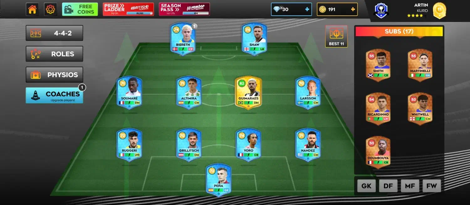 اکانت DLS25|کنسول، بازی ویدئویی و آنلاین|کهریزک, |دیوار