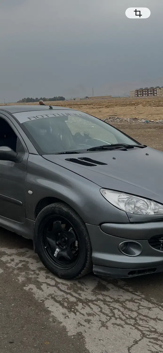 یک‌جفت چراغ جلو ۲۰۶ کروز|قطعات یدکی و لوازم جانبی|کرمانشاه, |دیوار