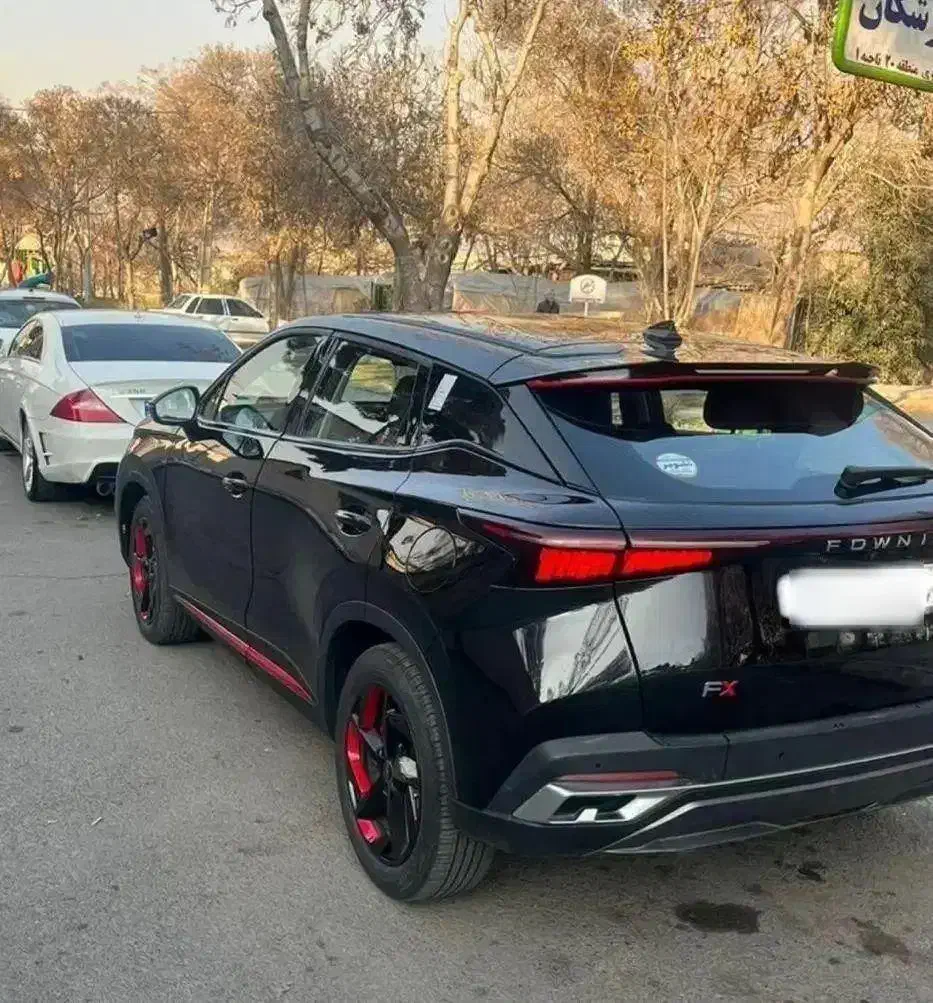 فونیکس FX مدل ۱۴۰۲ رنگ مشکی کارکرد فقط ۴۰ هزار|خودرو سواری و وانت|بوشهر, |دیوار