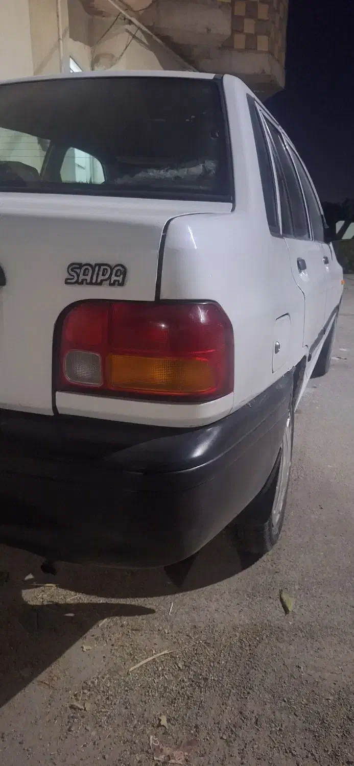 پراید دوگانه کارخانه سفید مدل 1386|خودرو سواری و وانت|ابریشم, |دیوار