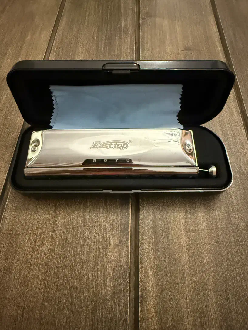 سازدهنی کروماتیک (هارمونیکا) ایستاپ مدل T1248|سازهای بادی|تهران, ونک|دیوار